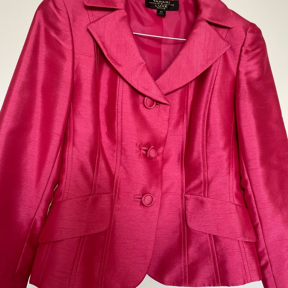Blazer Size 0P Pink